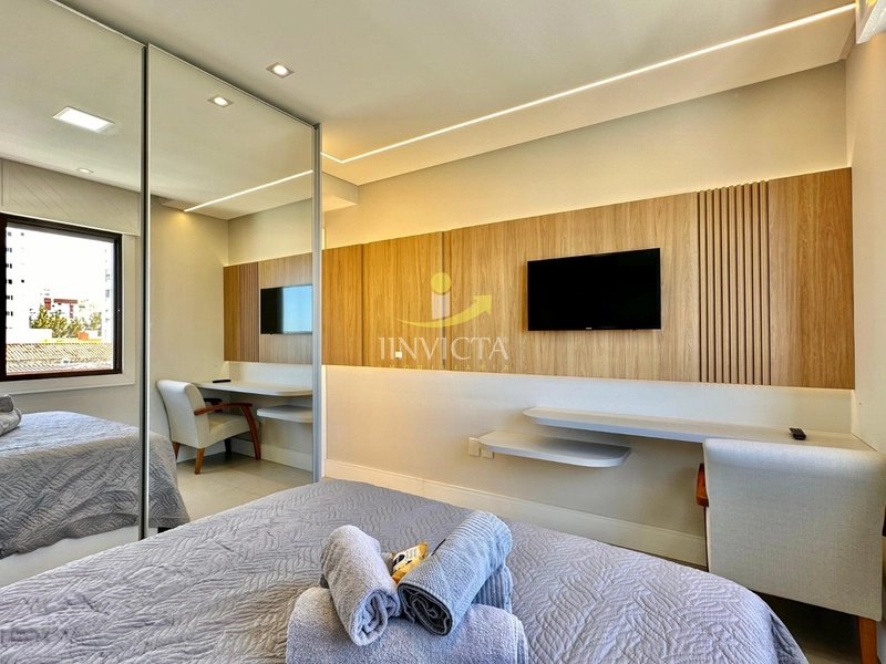 Lindo apartamento de 2 dormitórios na Beira Mar de Capão da Canoa: 12ª foto da galeria de imagens do imóvel