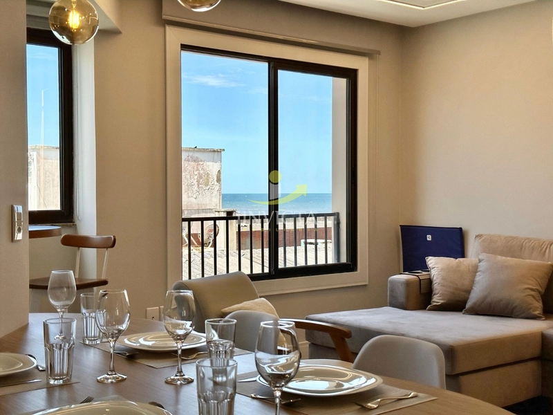 Lindo apartamento de 2 dormitórios na Beira Mar de Capão da Canoa: 3ª foto da galeria de imagens do imóvel