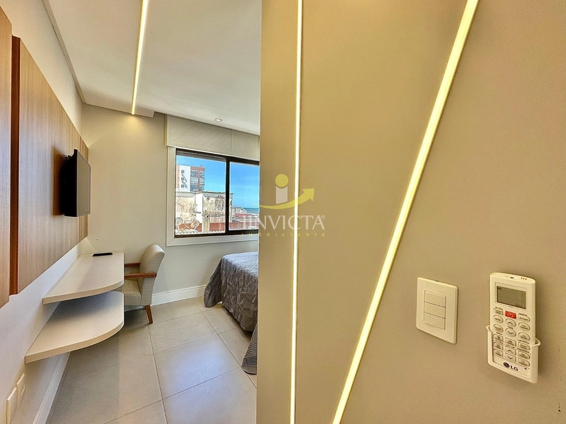 Lindo apartamento de 2 dormitórios na Beira Mar de Capão da Canoa: 10ª foto da galeria de imagens do imóvel