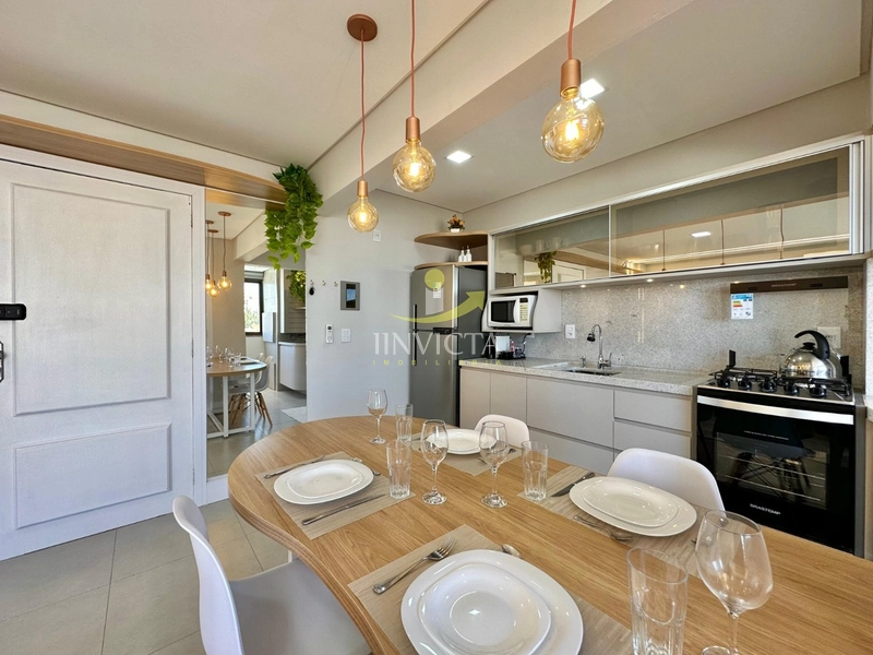Lindo apartamento de 2 dormitórios na Beira Mar de Capão da Canoa: 4ª foto da galeria de imagens do imóvel