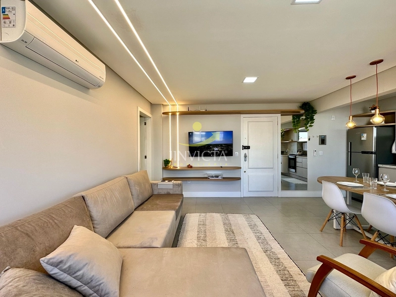 Lindo apartamento de 2 dormitórios na Beira Mar de Capão da Canoa: 8ª foto da galeria de imagens do imóvel