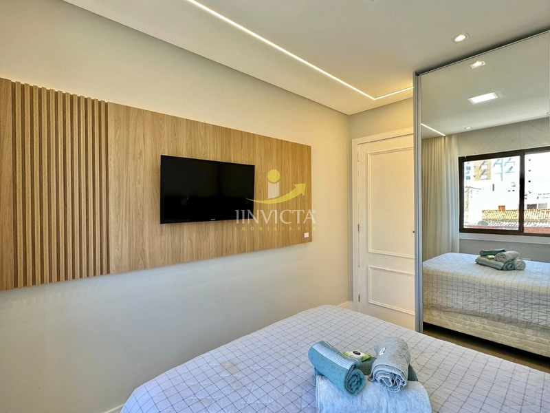 Lindo apartamento de 2 dormitórios na Beira Mar de Capão da Canoa: 9ª foto da galeria de imagens do imóvel