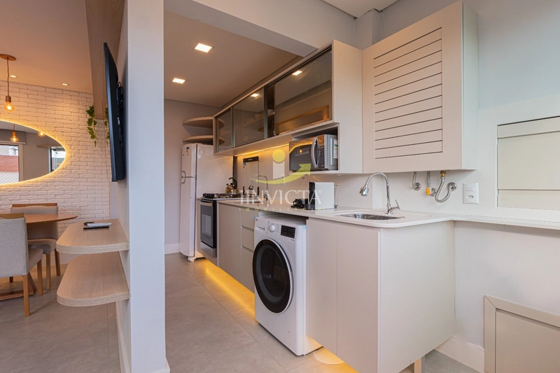 Lindo apartamento na Beira Mar de Capão da Canoa: 8ª foto da galeria de imagens do imóvel