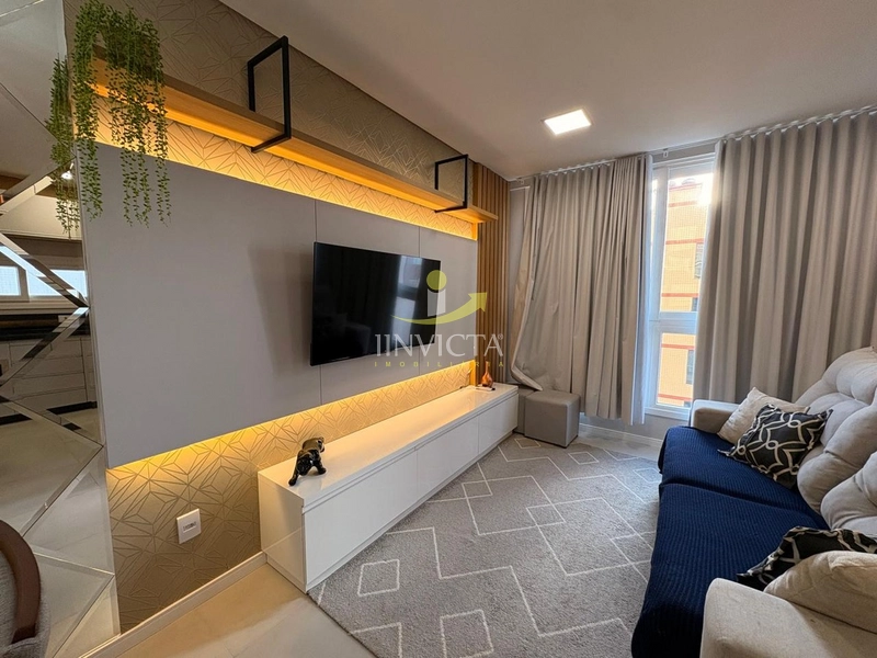APARTAMENTO NOVO MOBILIADO 3 QUADRAS DO MAR - ZONA NOVA: 4ª foto da galeria de imagens do imóvel