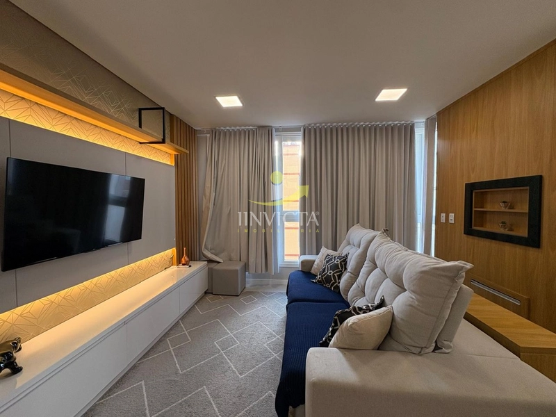 APARTAMENTO NOVO MOBILIADO 3 QUADRAS DO MAR - ZONA NOVA: 3ª foto da galeria de imagens do imóvel