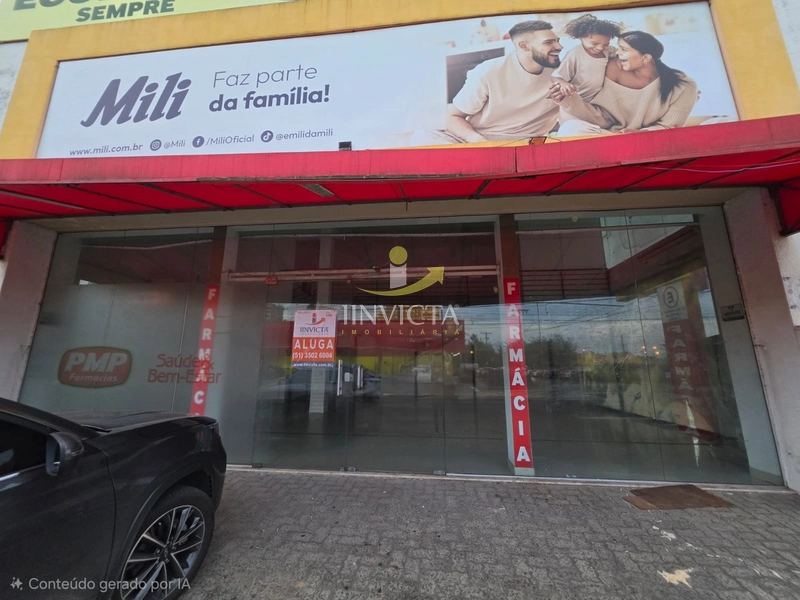 Loja disponível para locação anual na Av. Paraguassú.: 1ª foto da galeria de imagens do imóvel