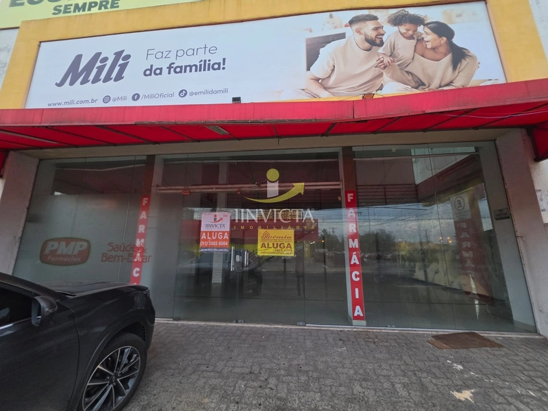 Loja disponível para locação anual na AVv. Paraguassú.: 1ª foto da galeria de imagens do imóvel