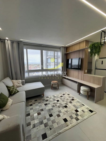 EXCELENTE 3 DORMITÓRIOS MOBILIADO E DECORADO C/INFRA !!!!: 2ª foto da galeria de imagens do imóvel
