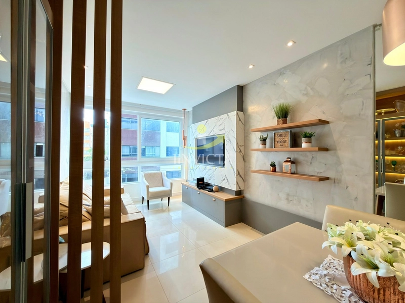APARTAMENTO NO CENTRO PRÓXIMO DA PRAIA 2 DORM: 6ª foto da galeria de imagens do imóvel