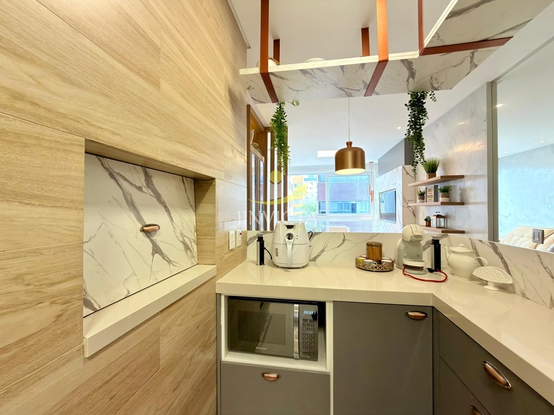 APARTAMENTO NO CENTRO PRÓXIMO DA PRAIA 2 DORM: 8ª foto da galeria de imagens do imóvel