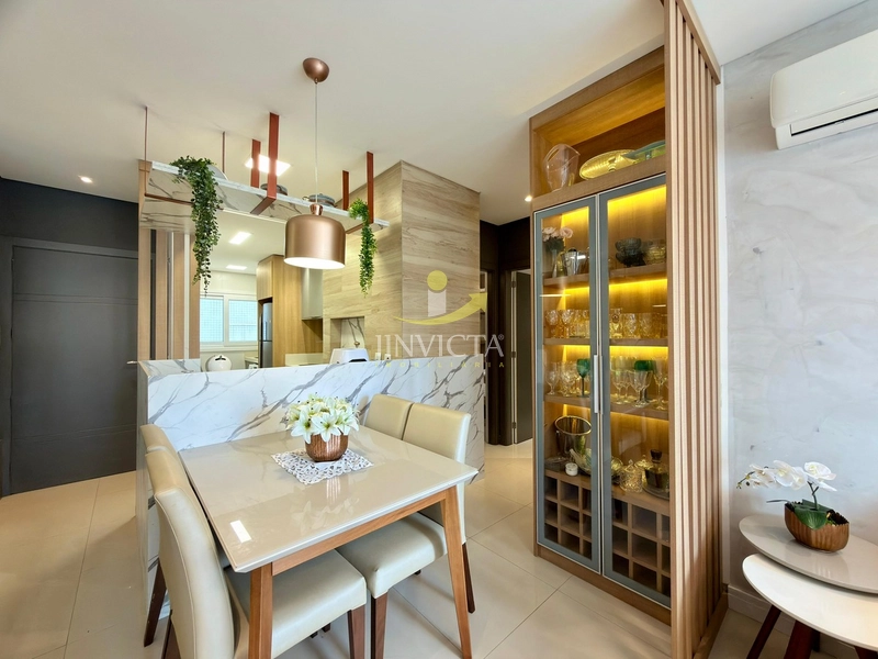 APARTAMENTO NO CENTRO PRÓXIMO DA PRAIA 2 DORM: 12ª foto da galeria de imagens do imóvel