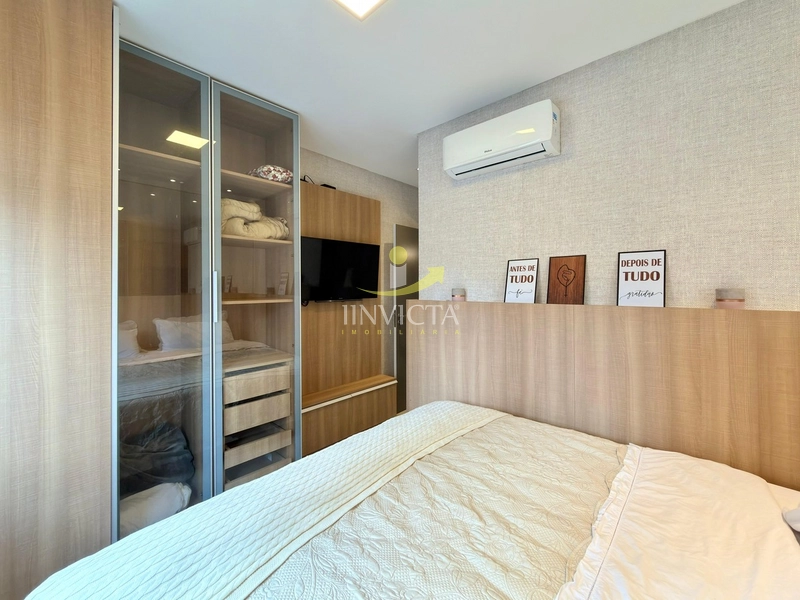 APARTAMENTO NO CENTRO PRÓXIMO DA PRAIA 2 DORM: 2ª foto da galeria de imagens do imóvel
