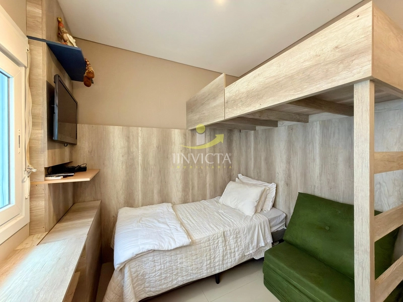 APARTAMENTO NO CENTRO PRÓXIMO DA PRAIA 2 DORM: 4ª foto da galeria de imagens do imóvel