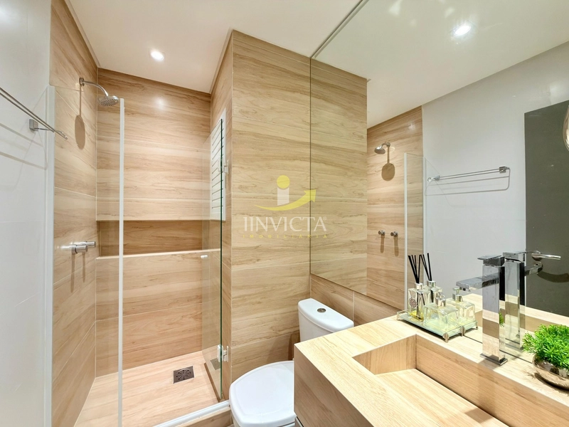 APARTAMENTO NO CENTRO PRÓXIMO DA PRAIA 2 DORM: 5ª foto da galeria de imagens do imóvel
