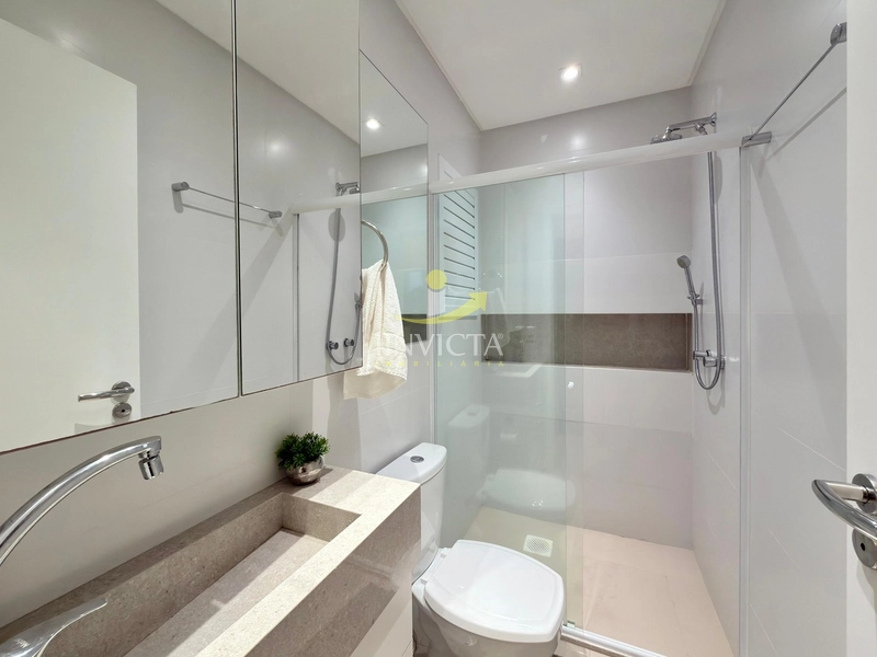 APARTAMENTO NO CENTRO PRÓXIMO DA PRAIA 2 DORM: 3ª foto da galeria de imagens do imóvel