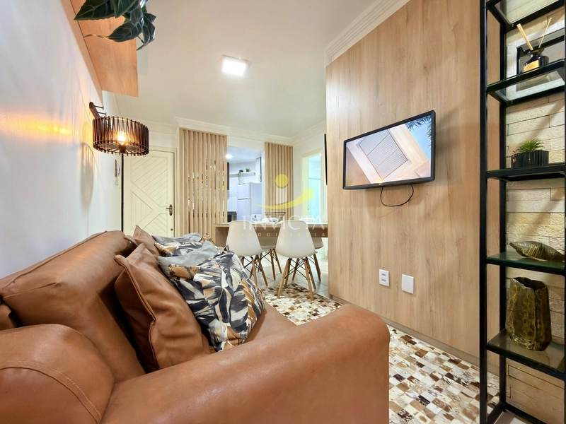 APARTAMENTO DE 1 DORM VISTA MAR: 3ª foto da galeria de imagens do imóvel