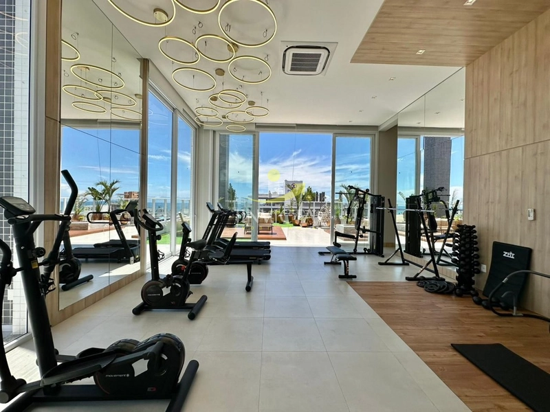 APARTAMENTO NAVEGANTES VISTA MAR 3 SUÍTES: 6ª foto da galeria de imagens do imóvel
