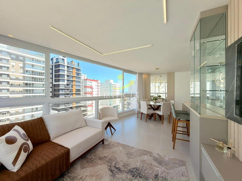 APARTAMENTO NAVEGANTES VISTA MAR 3 SUÍTES: 8ª foto da galeria de imagens do imóvel