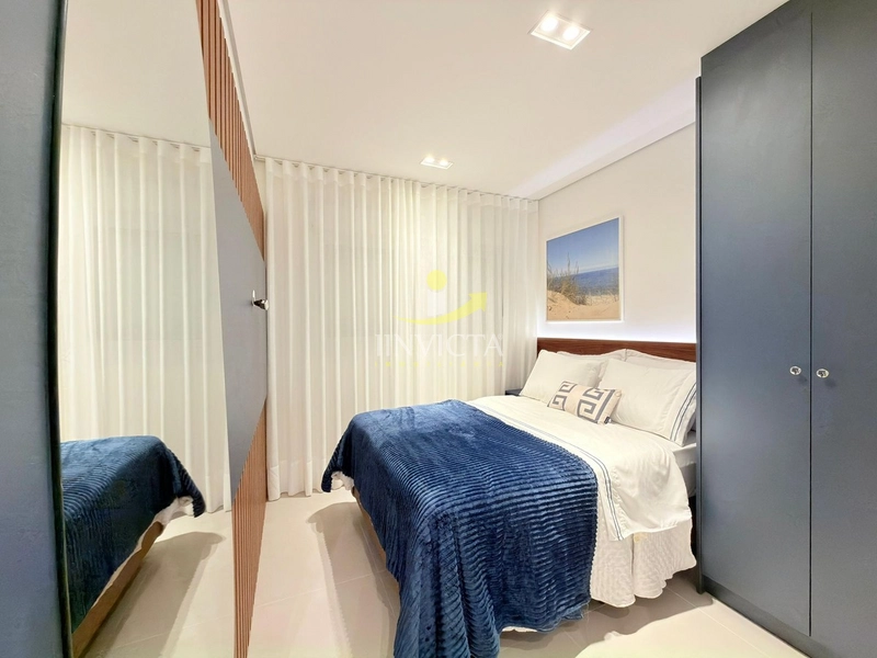 APARTAMENTO NAVEGANTES VISTA MAR 3 SUÍTES: 5ª foto da galeria de imagens do imóvel