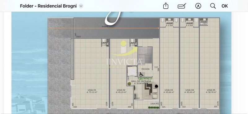 Loja com 73m² no Centro!: 2ª foto da galeria de imagens do imóvel