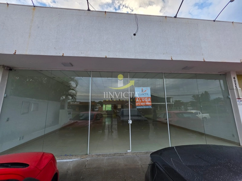 Loja disponível para aluguel anual na Av. Paraguassú em Atlântida.