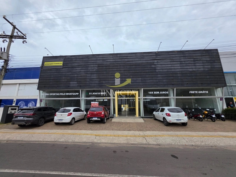 Loja disponível para aluguel anual.: 1ª foto da galeria de imagens do imóvel
