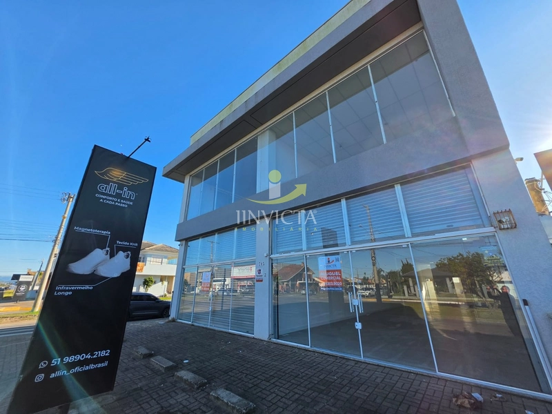 LOCAÇÃO ANUAL | LOJA COMERCIAL  – AV. CENTRAL
