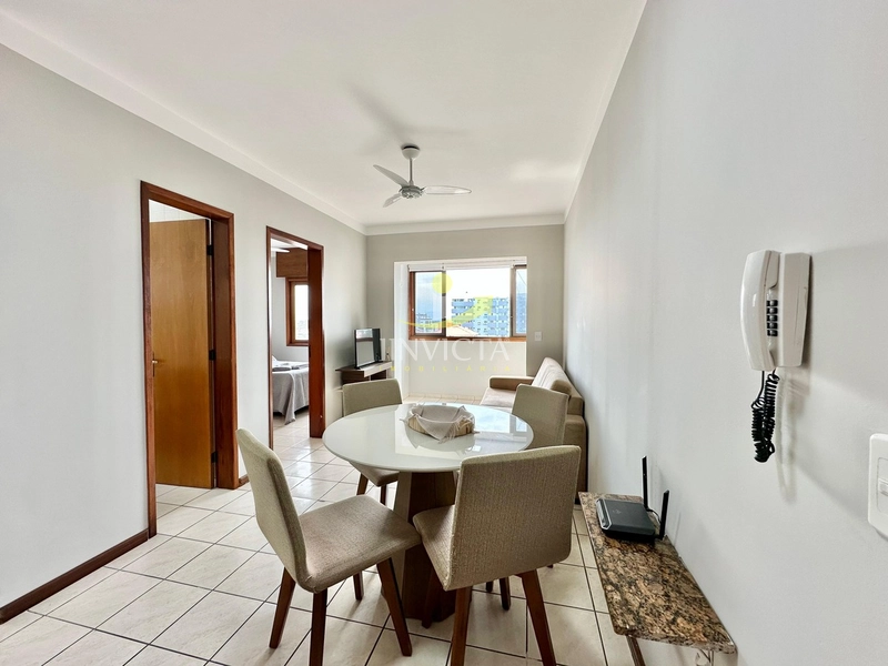 APARTAMENTO 1 DORMITÓRIO MOBILIADO E DECORADO: 7ª foto da galeria de imagens do imóvel