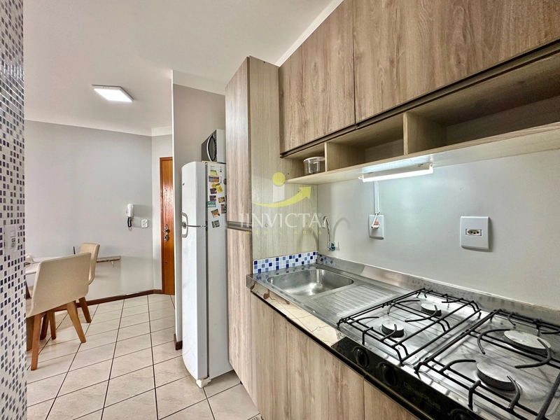 APARTAMENTO 1 DORMITÓRIO MOBILIADO E DECORADO: 2ª foto da galeria de imagens do imóvel