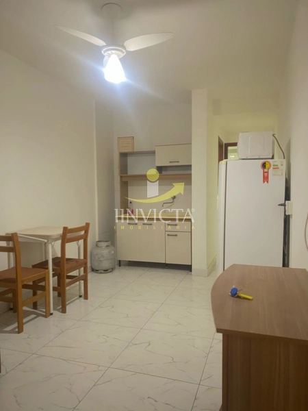 Apartamento 01 dormitório disponível para aluguel anual no centro.: 1ª foto da galeria de imagens do imóvel
