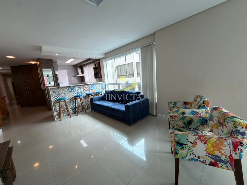 Apartamento com 3 dormitórios em prédio com infraestrutura.: 2ª foto da galeria de imagens do imóvel