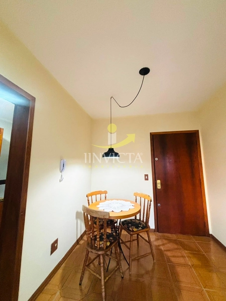 Apartamento de 01 dormitório para aluguel anual no centro.: 3ª foto da galeria de imagens do imóvel