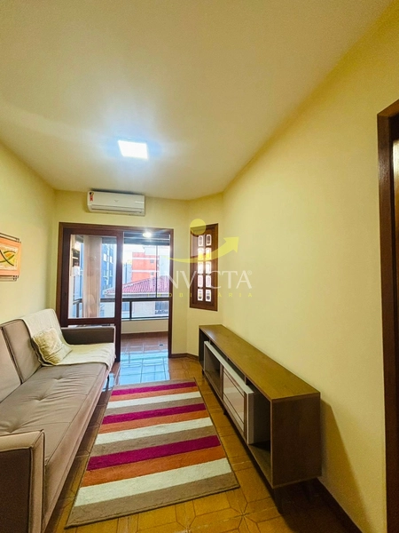 Apartamento de 01 dormitório para aluguel anual no centro.: 1ª foto da galeria de imagens do imóvel