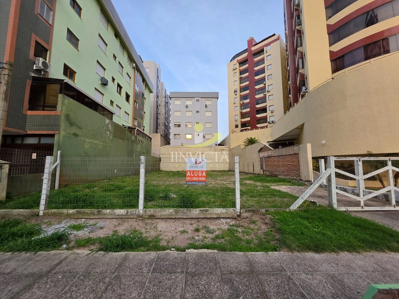 Terreno Disponível para Aluguel Anual no Bairro Zona Nova.: 1ª foto da galeria de imagens do imóvel