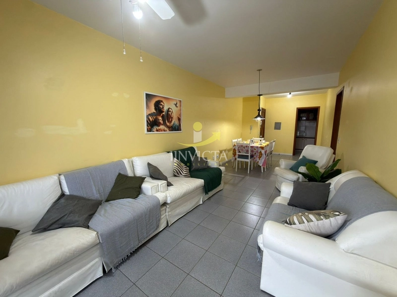 Apartamento 02 Dormitórios + Dependência Disponível para Aluguel Anual