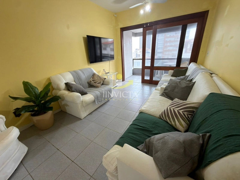 Apartamento 02 Dormitórios + Dependência Disponível para Aluguel Anual: 2ª foto da galeria de imagens do imóvel