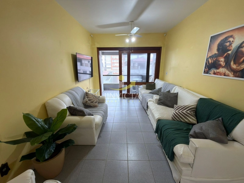 Apartamento 02 Dormitórios + Dependência Disponível para Aluguel Anual: 3ª foto da galeria de imagens do imóvel