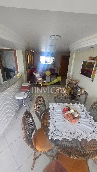 Apartamento 03 Dormitórios com Vista Mar para Aluguel de Temporada.: 4ª foto da galeria de imagens do imóvel