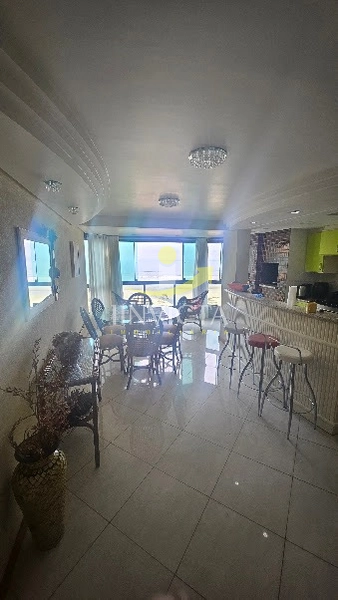 Apartamento 03 Dormitórios com Vista Mar para Aluguel de Temporada.: 15ª foto da galeria de imagens do imóvel