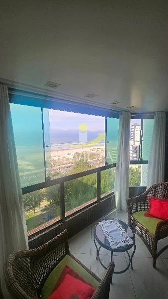 Apartamento 03 Dormitórios com Vista Mar para Aluguel de Temporada.: 5ª foto da galeria de imagens do imóvel