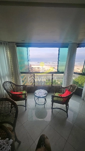 Apartamento 03 Dormitórios com Vista Mar para Aluguel de Temporada.: 13ª foto da galeria de imagens do imóvel