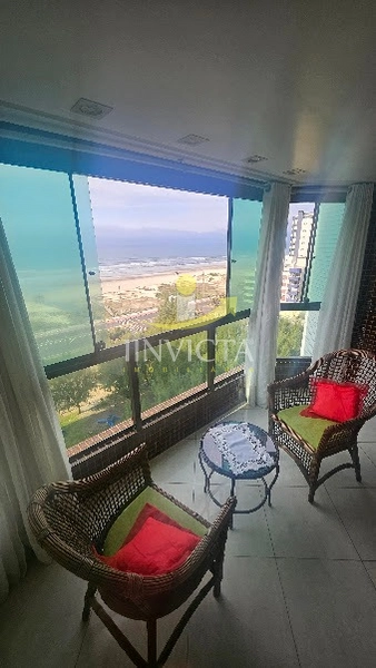 Apartamento 03 Dormitórios com Vista Mar para Aluguel de Temporada.: 6ª foto da galeria de imagens do imóvel