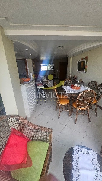 Apartamento 03 Dormitórios com Vista Mar para Aluguel de Temporada.: 3ª foto da galeria de imagens do imóvel