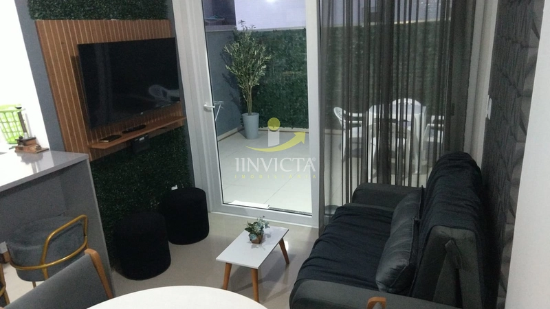 Apartamento de 01 dormitório Disponível Para Aluguel de Temporada.: 1ª foto da galeria de imagens do imóvel
