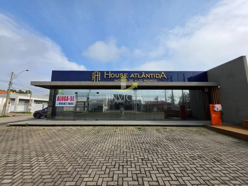 Loja Disponível para Aluguel Anual na Avenida Paraguassú em Atlântida.: 8ª foto da galeria de imagens do imóvel