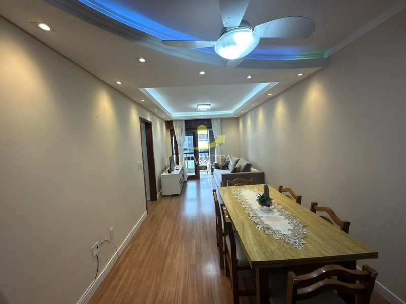 Apartamento de 02 Dormitórios Disponível para Aluguel Anual no Centro.: 3ª foto da galeria de imagens do imóvel