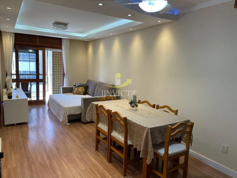 Apartamento de 02 Dormitórios Disponível para Aluguel Anual no Centro.: 1ª foto da galeria de imagens do imóvel