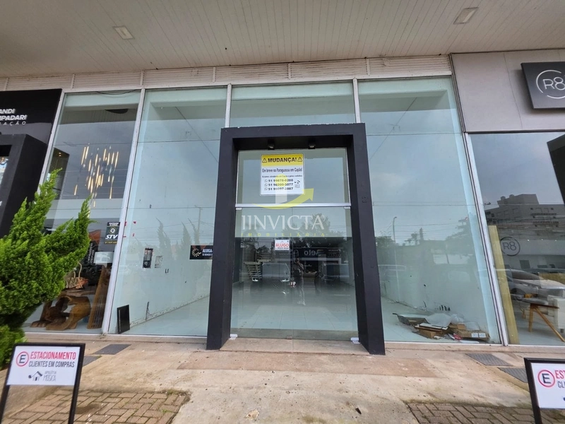 Loja Comercial com Mezanino na Av. Paraguassú em Atlântida.: 2ª foto da galeria de imagens do imóvel