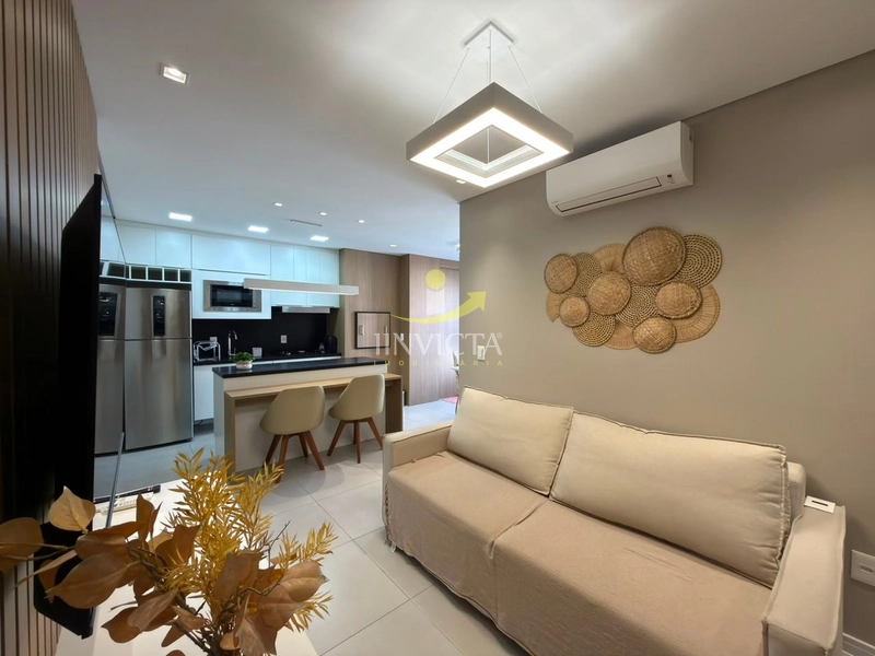 Apartamento Mobiliado no Navegantes | Locação Anual: 2ª foto da galeria de imagens do imóvel