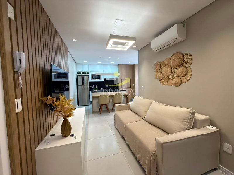 Apartamento Mobiliado no Navegantes | Locação Anual